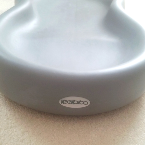 Keekaroo Other Keekaroo Peanut Diaper Changing Pad In Gray Poshmark